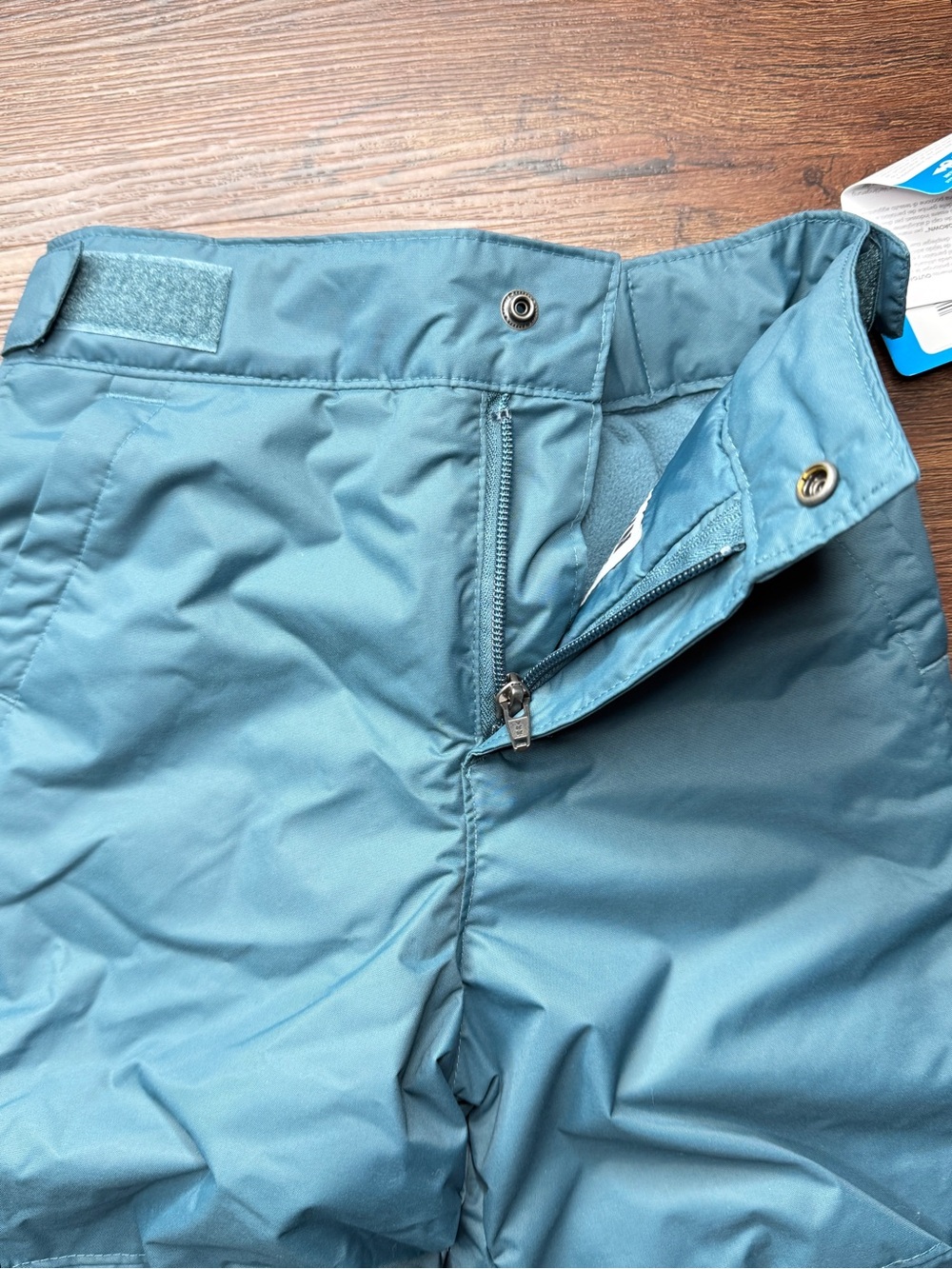 NWT Columbia Ice Slope III Snow Pants 4T Blue - Picture 3 of 12